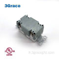 3grace 125V 20Amp Wall GFI Sortille électrique